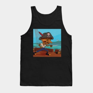 Pirate King Tank Top